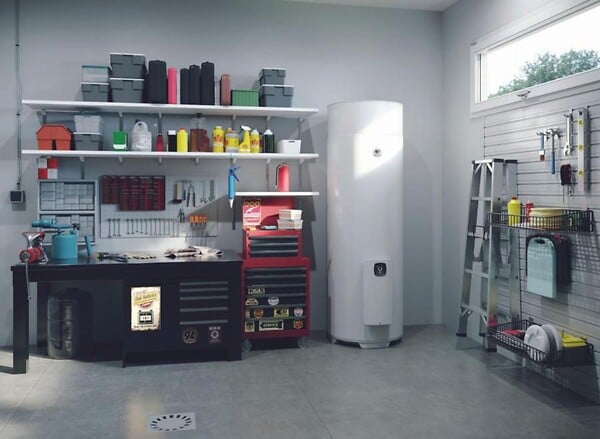 THERMOR - Chauffe-eau thermodynamique Aéromax Access Thermor - 250L - 1800W - 5 personnes et + - large