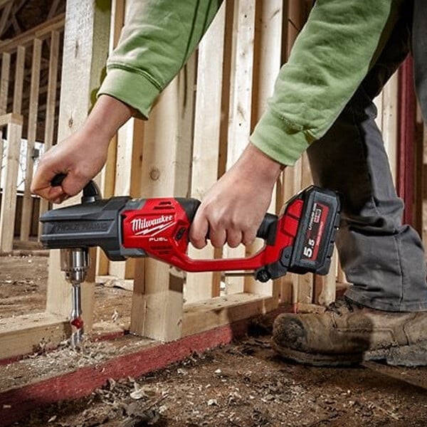 MILWAUKEE - Perceuse d'angle MILWAUKEE M18 CRAD2-0X 4933471641 - large