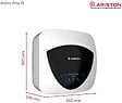 ARISTON - Chauffe-eau électrique Andris Elite Wifi 15 EU sur évier - 15 litres - ARISTON - 3105090 - vignette