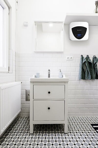 ARISTON - Chauffe-eau électrique Andris Elite Wifi 10 EU sur évier - 10 litres - ARISTON - 3100906 - large