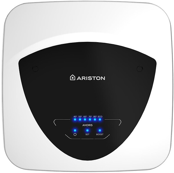ARISTON - Chauffe-eau électrique Andris Elite Wifi 15U EU sous évier - 15 litres - ARISTON - 3105091 - large