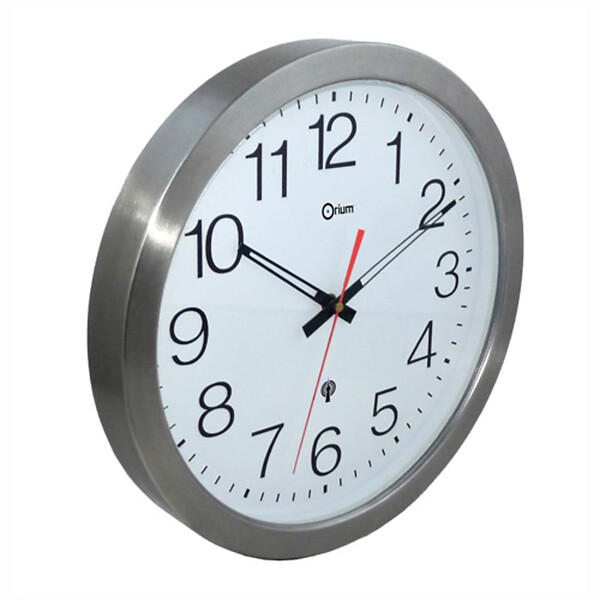 ORIUM - Horloge étanche radio contrôlée Ø35cm - Orium - large
