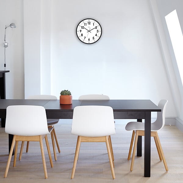 ORIUM - Horloge quartz silencieuse Oris Ø40cm - Noir - Orium - large