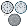 ORIUM - Horloge quartz silencieuse Oris Ø40cm - Noir - Orium - vignette