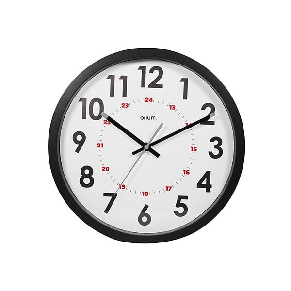 ORIUM - Horloge double affichage Ø30cm - Orium - large