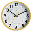 ORIUM - Horloge silencieuse Abylis Ø30cm - Ocre - Orium - vignette