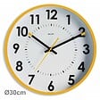 ORIUM - Horloge silencieuse Abylis Ø30cm - Ocre - Orium - vignette