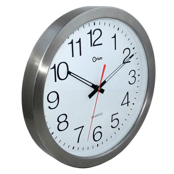 ORIUM - Horloge étanche Inox Ø35cm - Orium - large