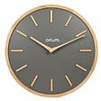 ORIUM - Horloge analogique Elegance Ø30cm - Gris - Orium - vignette