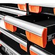 NEO TOOLS - Servante d'atelier PRO 12 tiroirs NEOTOOLS 84-225 - vignette