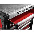FACOM - Servante d'atelier vide FACOM  JET.6M3A - 6 tiroirs - rouge - vignette