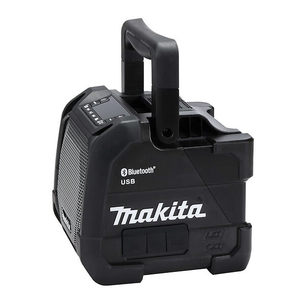 MAKITA - Enceinte connectée CXT® / LXT® / 230 V MAKITA DMR202B Édition limitée 50 ans (Produit seul) - large