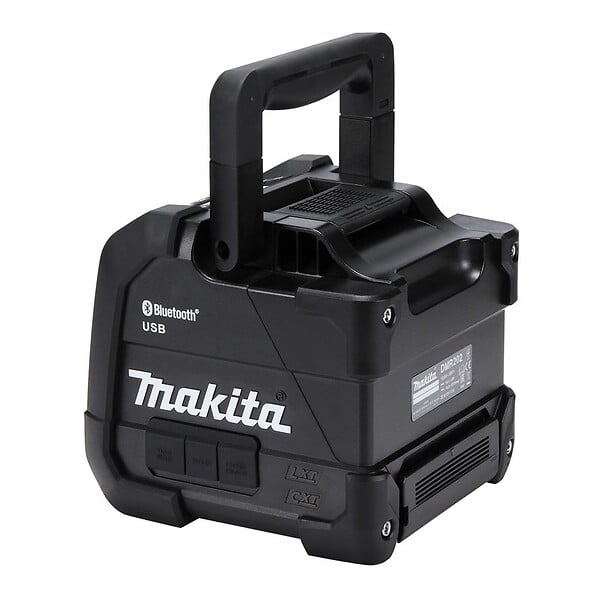 MAKITA - Enceinte connectée CXT® / LXT® / 230 V MAKITA DMR202B Édition limitée 50 ans (Produit seul) - large