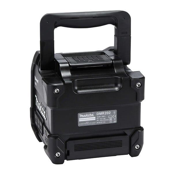 MAKITA - Enceinte connectée CXT® / LXT® / 230 V MAKITA DMR202B Édition limitée 50 ans (Produit seul) - large