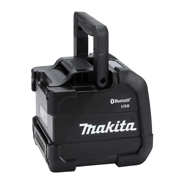 MAKITA - Enceinte connectée CXT® / LXT® / 230 V MAKITA DMR202B Édition limitée 50 ans (Produit seul) - large