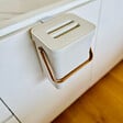 KITCHEN MOVE - Poubelle de table seau à compost BODEN Blanc 5L - vignette