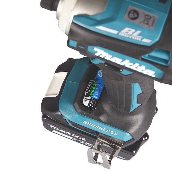 MAKITA - Visseuse à chocs LXT® MAKITA DTD172Z 18 V Li-Ion - 8 modes - 180 Nm (produit seul) - large