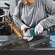 BOSCH - Meuleuse Ø125mm BOSCH GWS 18V-15 SC + 2 batteries Procore 18V 5.5 Ah + 1 chargeur GAL 18V-160 - L-Boxx - vignette