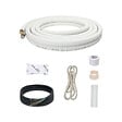 SANNOVER - Kit Complet Liaison Frigorifique 1/4-3/8 Pré-Dudgeonnée Liaison Flare bi tube M1 Sannover 7 Mètres - vignette