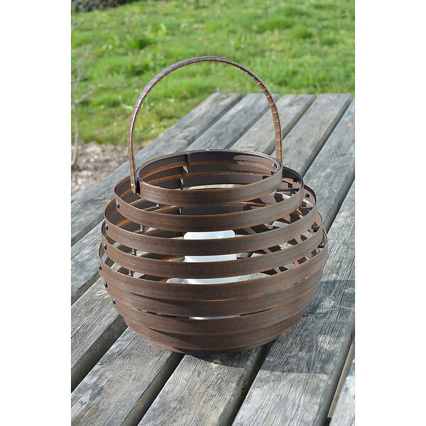 ORIUM - Lanterne solaire Honey h25cm - Orium - large