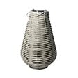 ORIUM - Lanterne solaire tressée Aretha h65cm - Orium - vignette