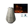 ORIUM - Lanterne solaire tressée Aretha h65cm - Orium - vignette