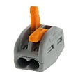 WAGO - Lot de 50 bornes 2/3/5 entrées série 222 - Wago - vignette
