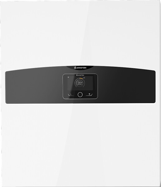 ARISTON - Pompe à chaleur Connecté Air / Eau monobloc Nimbus Plus M avec appoint électrique Ariston 8 kW Monophasé - large