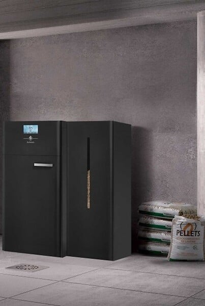 DE DIETRICH - Chaudière Granulés CPA Evolution De Dietrich 24 kW avec Silo - large