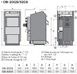 DE DIETRICH - Chaudière Bois CBI GS De Dietrich 20kW - vignette