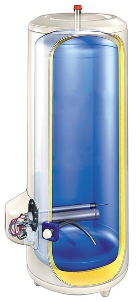 DE DIETRICH - Chauffe eau électrique Vertical Sol De Dietrich THS Cor-Email 150 L - large