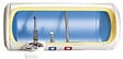 DE DIETRICH - Chauffe eau électrique THS Horizontal Mural Cor-Email De Dietrich 200 L - vignette