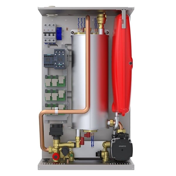 SANNOVER - Chaudière Electrique Modulante Sannover Chauffage Seul  15 kW Monophasé - large