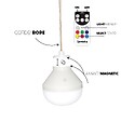 LUMISKY - Suspension nomade LEONORA NOMAD D44 cm - vignette