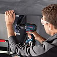 BOSCH - Perceuse-visseuse BOSCH GSR 18V-55 - 0615A5002P Professional sans fil 18 V - 55 Nm Brushless + 3x batterie ProCORE 4,0 Ah + chargeur + L case - vignette