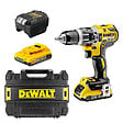 DEWALT - Perceuse-visseuse à percussion 18V DEWALT DCD796D2-QW Brushless avec coffret et 2 batteries 2,0 Ah - vignette