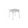 O'CAMP - Table à lattes de camping - Housse de transport inclus - Dimensions : 70 x 70 x 70 cm - vignette