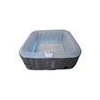 SUN SPA - Spa gonflable 6 places carré - Sunspa - Bandeau LED inclus - Dimensions : 185 x 185 cm - vignette