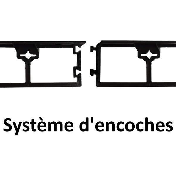 GT GARDEN - Bordure de jardin droite noire - 4,5 cm x 5 mètres avec 25 piquets d'ancrage - large