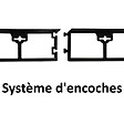 GT GARDEN - Bordure de jardin droite noire - 4,5 cm x 5 mètres avec 25 piquets d'ancrage - vignette