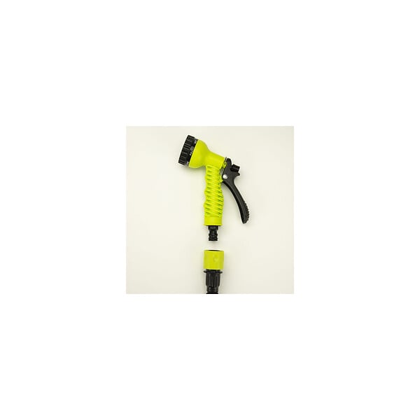 SUAN - Tuyau d'arrosage extensible - Kit complet avec accessoires - Longueur : 10 à 30 mètres - large