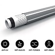 HUGGY TUYAUX - Tuyau d'arrosage professionnel 5 couches Ø 12.5 mm (1/2 pouce) - Longueur 50 mètres - vignette