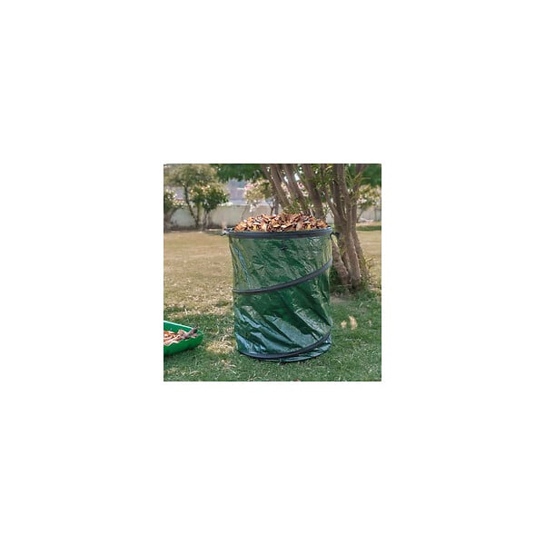 SUAN - Sac à déchets de jardin - Forme pop up - Contenance : 90 Litres - large