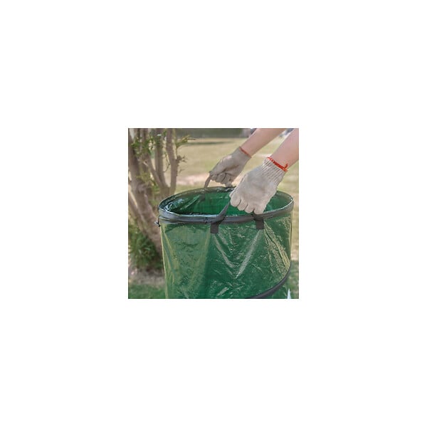 SUAN - Sac à déchets de jardin - Forme pop up - Contenance : 90 Litres - large