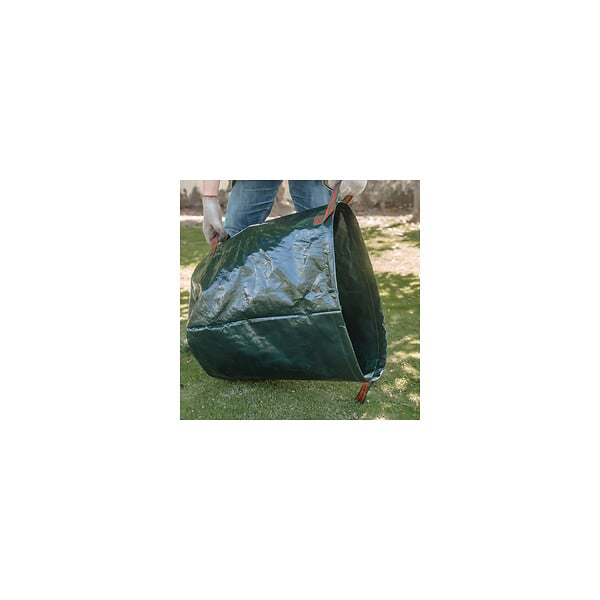 SUAN - Sac à déchets de jardin - Multiusages - Avec poignées - Contenance : 100 Litres - large