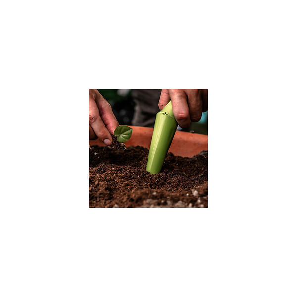 SUAN - Plantoir pour jardinage - En acier - Dimensions : 27 x 3 x 3 cm - large