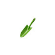 SUAN - Transplantoir pour jardinage - En acier - Dimensions : 26 x 6 cm - vignette
