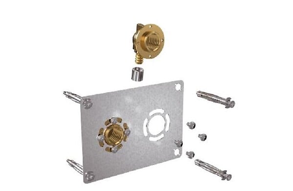 WATTS - Kit de fixation robinetterie Robifix Watts - A sertir - Monotrou - F 1/2" - large