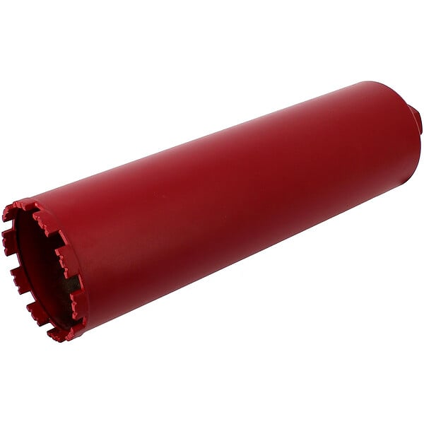 GT MARKET - Couronne diamant Ø 120 mm avec adaptateur pour perceuse et perforateur SDS-plus - large