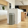 KITCHEN MOVE - Poubelle automatique inox SOHO taupe 42L - vignette